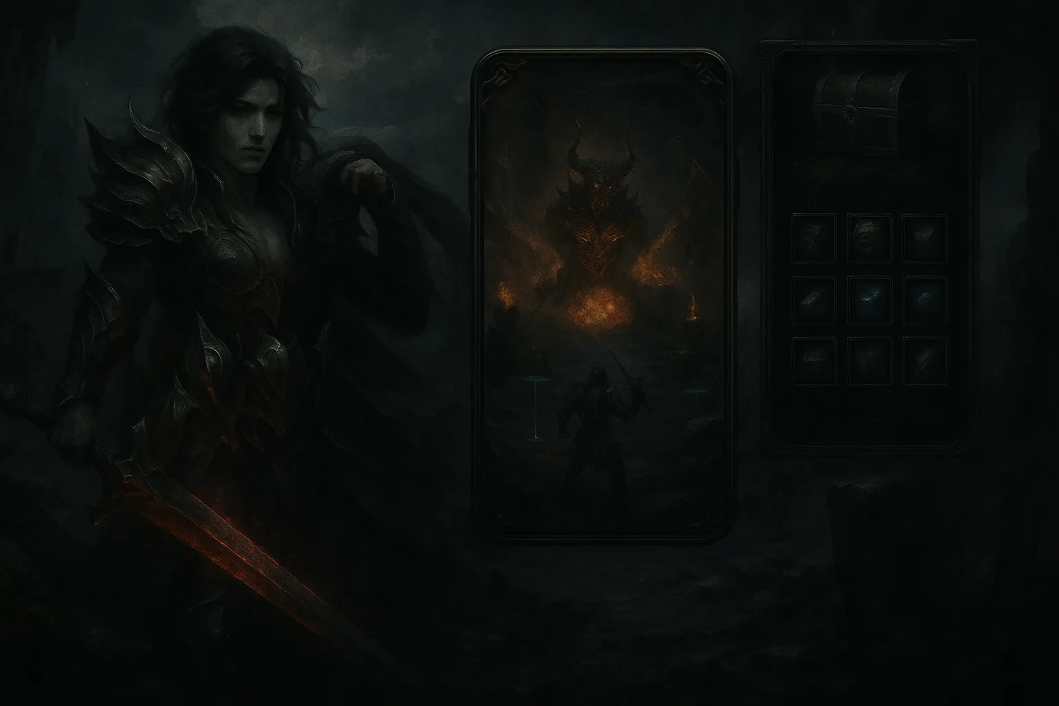 Unlock unique character classes and customize stats for your build.